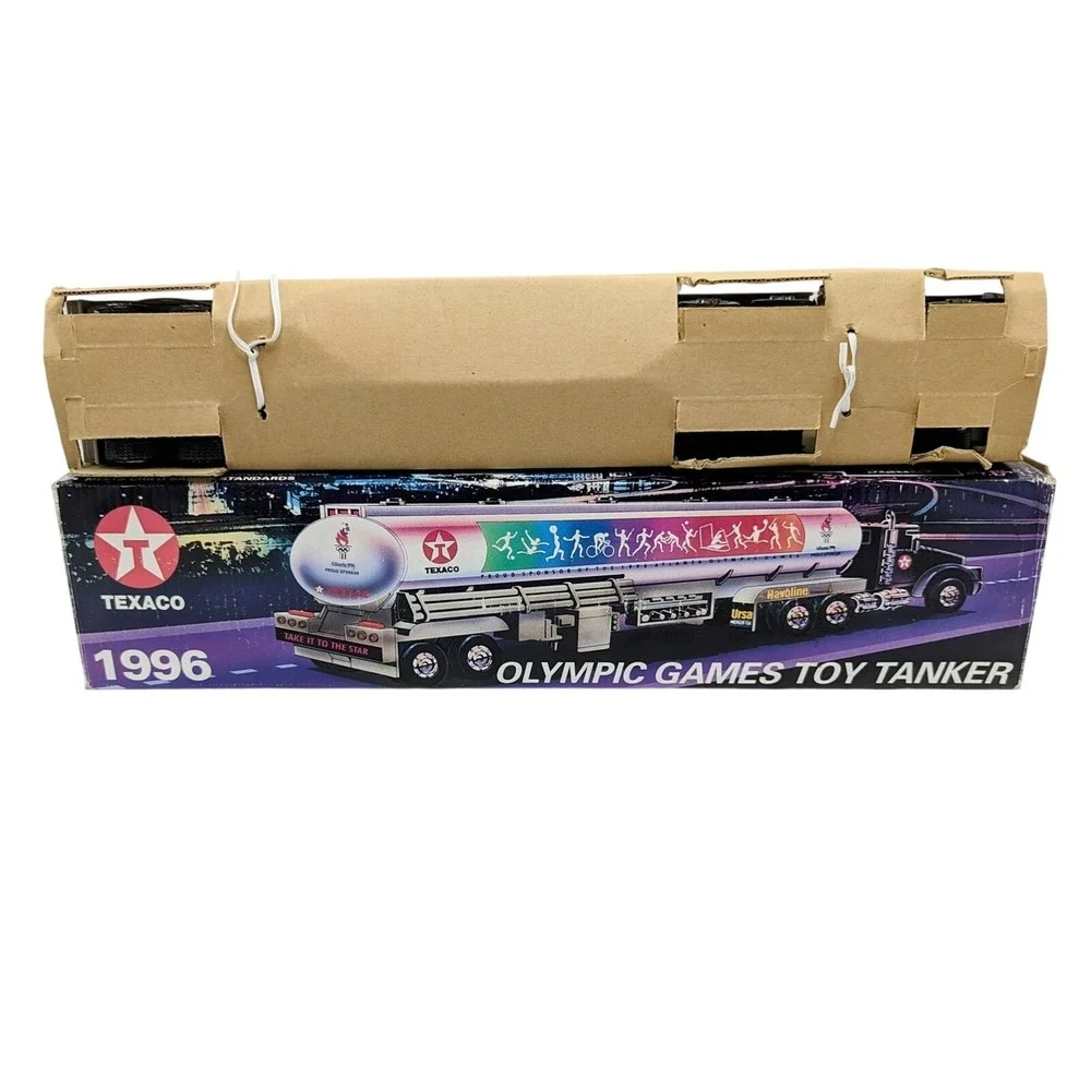 1996 Texaco Olympic Games Tanker Truck 1/24